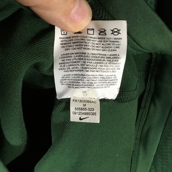 Nike New York Jets long sleeve tee men’s size medium - Picture 7 of 7